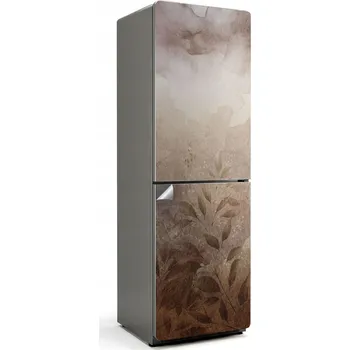 Fototapeta Ochranná samolepka na ledničku Samolepicí Fólie Akvarelový rostlinný vzor