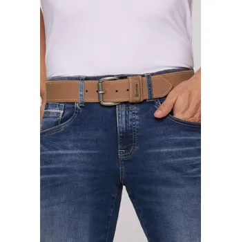 Opasek KOŽENÝ PÁSEK CU9999-8315-22 Hnědá, 110