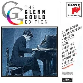 Zahraniční hudba CD Johann Sebastian Bach: Glenn Gould Live In Salzburg & Moscow – Bach: Goldberg Variations; Three-Part Inventions Nos. 2–15 1994