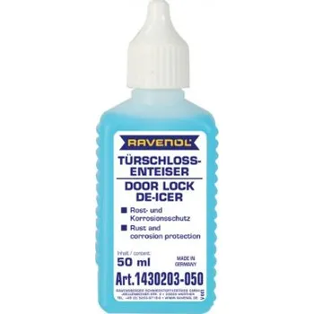 Převodový olej RAVENOL Odmrazovač zámku dveří 50 ml