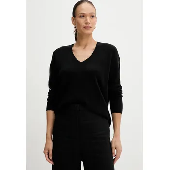 Dámský svetr Svetr OUI dámský, černá barva, 93708 99X, vel. 38