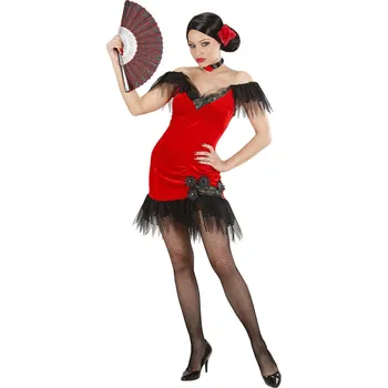 Karnevalový kostým Dámský kostým španělská tanečnice - vel M