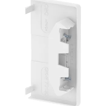 kabelová chránička OBO BETTERMANN Koncovka bezhalogenová GKH-E70130RW 6114280