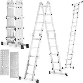 Žebřík Teleskopický kloubový žebřík Higher 4x4 ML-104D