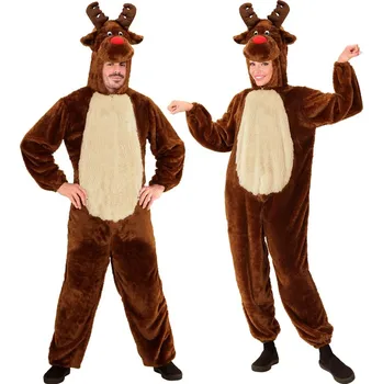 Karnevalový kostým Kostým sob pro dospělé - M/L (175 cm)