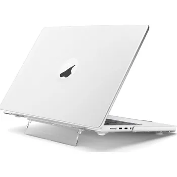 Pouzdro na tablet VSECHNONAMOBIL 108562 FROST Obal pro Macbook Air 13 (M2 / M3 / M4) A2681 / A3113 / A3240 bílý