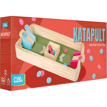 Společenská hra Albi DŘEVO Katapult Dřevěná stolní hra (společenská hra)