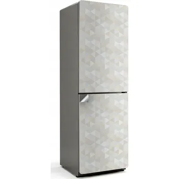 Fototapeta Samolepicí Nálepka na ledničku Bubble Free – Vzor trojúhelníkových prvků