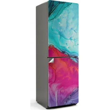 Fototapeta Dekorativní nálepka na lednici - Abstraktní vzor tekutin