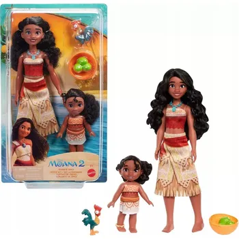 Panenka Sada panenek Mattel Disney Moana 2 Moana a Simea