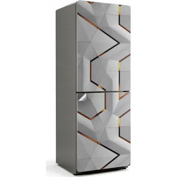 Fototapeta Samolepicí Fólie na ledničku, polepka do kuchyně - Abstraktní 3D vzor