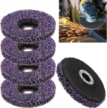 Brusný kotouč 115mm DIAMANTOVÝ BRUSNÝ KOTOUČ LEŠTICÍ KOTOUČ Fialový 5 ks