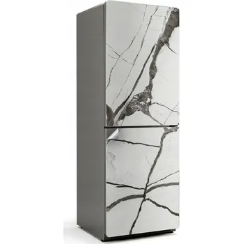 Fototapeta Foto Nálepka Dekorativní Samolepicí na Lednici Vzor mramorových žil