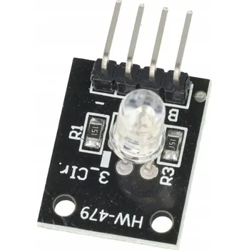 Dioda MSALAMON Dioda RGB 5V 5mm