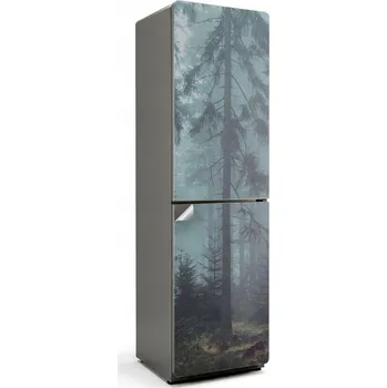 Fototapeta Ochranná samolepka na ledničku Samolepicí Fólie Mlhavá lesní scenérie