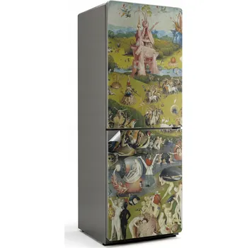 Fototapeta Dekorační Nálepka na Lednici s motivem Zahrada pozemských rozkoší Bosch