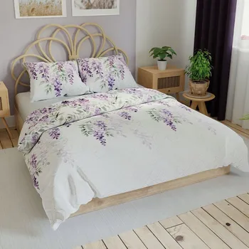 Povlečení Sada povlečení Markizeta , přikrývka 220cm x 200cm, polštář 70x80cm, 3dílná