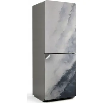 Fototapeta Umělecká nálepka Fólie na ledničku Abstraktní vodní vzor