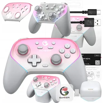Gamepad Bezdrátový ovladač GameSir Super Nova Whipped Pink