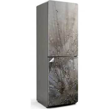 Fototapeta Samolepka na ledničku do bytu Samolepicí Kapky na jemných vlasech