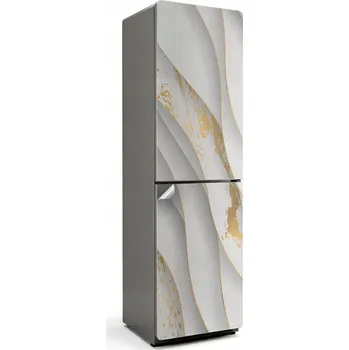 Fototapeta Samolepicí Samolepicí Bubble Free na ledničku Vlny a textury v pohybu