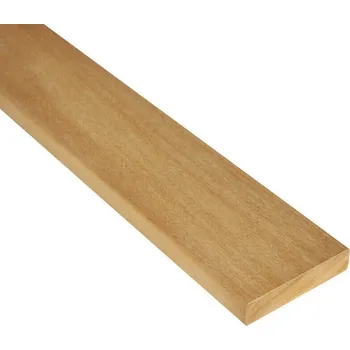 Terasové prkno Prkno terasové AU-MEX Garapa (19×90×1830mm)