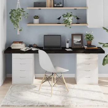 Konferenční stolek Kulatý stůl VidaXL 20 x 69 x 50 cm, odstíny šedé