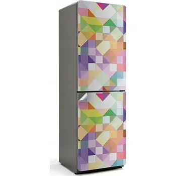 Fototapeta Samolepka na ledničku do bytu Samolepicí Geometrické mnohoúhelníky