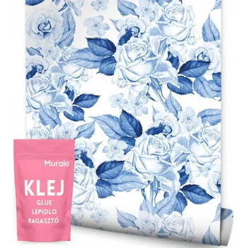 Fototapeta Tapeta do obýváku květiny růže listy rostliny příroda