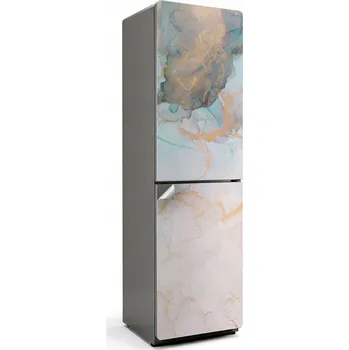 Fototapeta Samolepka na ledničku Bez bublinek - Abstraktní vzor s žilkami