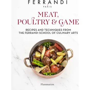 Cizojazyčná kniha Meat, Poultry & Game – FERRANDI Paris