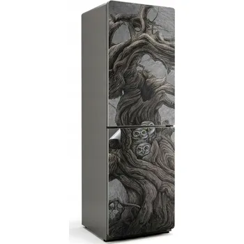 Fototapeta Samolepicí Samolepka Na Ledničku Dýha do kuchyně Sovy v dutině stromu