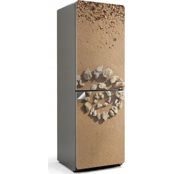 Fototapeta Samolepicí Samolepicí na ledničku do kuchyně Přírodní spirála z kamenů