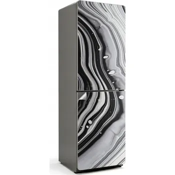 Fototapeta Samolepicí Nálepka na ledničku Bubble Free - Abstraktní vzor tekutin