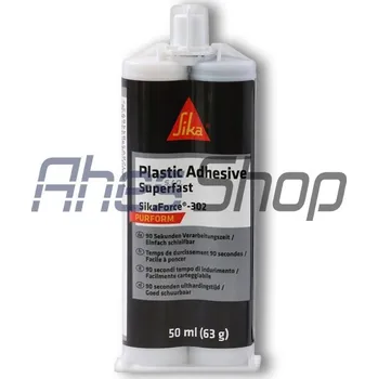 SikaForce 302 50ml (AB) - černá