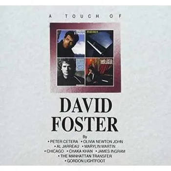 Zahraniční hudba CD David Foster: A Touch Of David Foster 2018 Shm CD