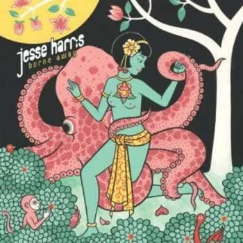 Zahraniční hudba CD Jesse Harris: Borne Away 2013