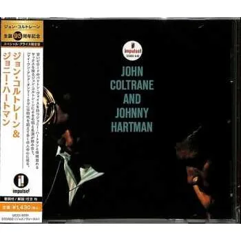 CD John Coltrane: John Coltrane And Johnny Hartman LTD 2021 Reissue Limited Edition