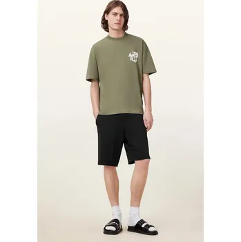 Pánské kraťasy Kraťasy AllSaints HELIX pánské, černá barva, M001TC 99X, vel. M