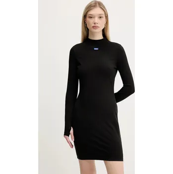 Dámské šaty Šaty Hugo Blue Nilla_B 50545016 černá 99X, vel. XS