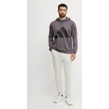 Tepláková souprava adidas BL FT HD TS JI8871 šedá 90X, vel. XXL