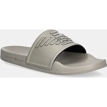 Dámská obuv Pantofle Emporio Armani Underwear XVPS11.XR273.U529 béžová 08X, EUR 37