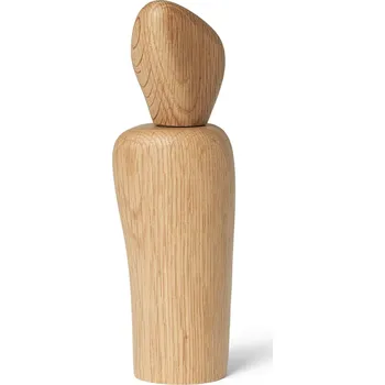 Kuchyňský mlýnek Ruční mlýnek ferm LIVING Cairn Grinder 1104269400 béžová 12X