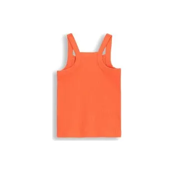 Dámské oblečení Coccodrillo Top WC5143301TGJ Oranžová Slim Fit 146