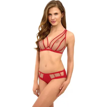 Podprsenka Podprsenka Lupo 2507 Soft Bralette Bra Ruda 70D