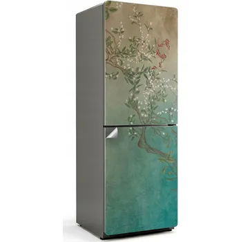 Fototapeta Samolepicí Fólie Samolepicí , kuchyňská dýha, květinový motiv na pozadí