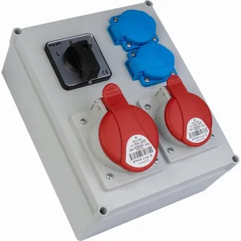 Rozvaděč Rozvaděč Sez 400 V IP54 32 A