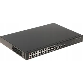 Switch SWITCH PRŮMYSLOVÝ POE S4101-24ET2GF-360-C 24-PORT SFP DAHUA