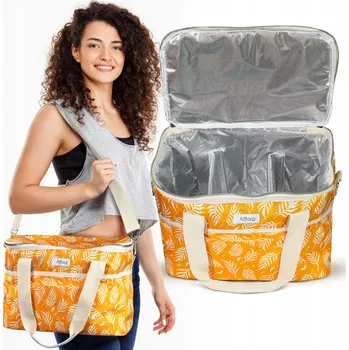 Bezpečnostní kamera Termotaška Allbag oranžová 7 l