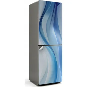 Fototapeta Samolepicí nálepka na ledničku do kuchyně Vlny v jemných tónech